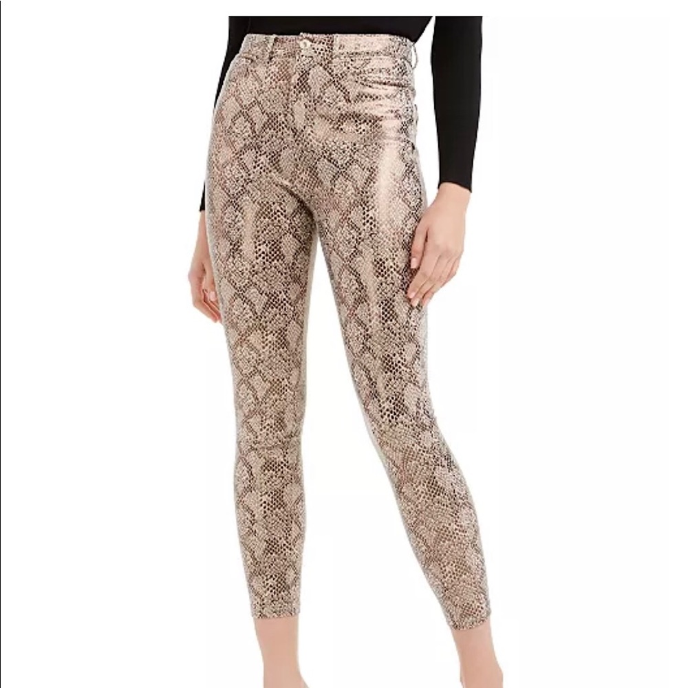 GUESS Snake Print Pants - Picture 5 of 5